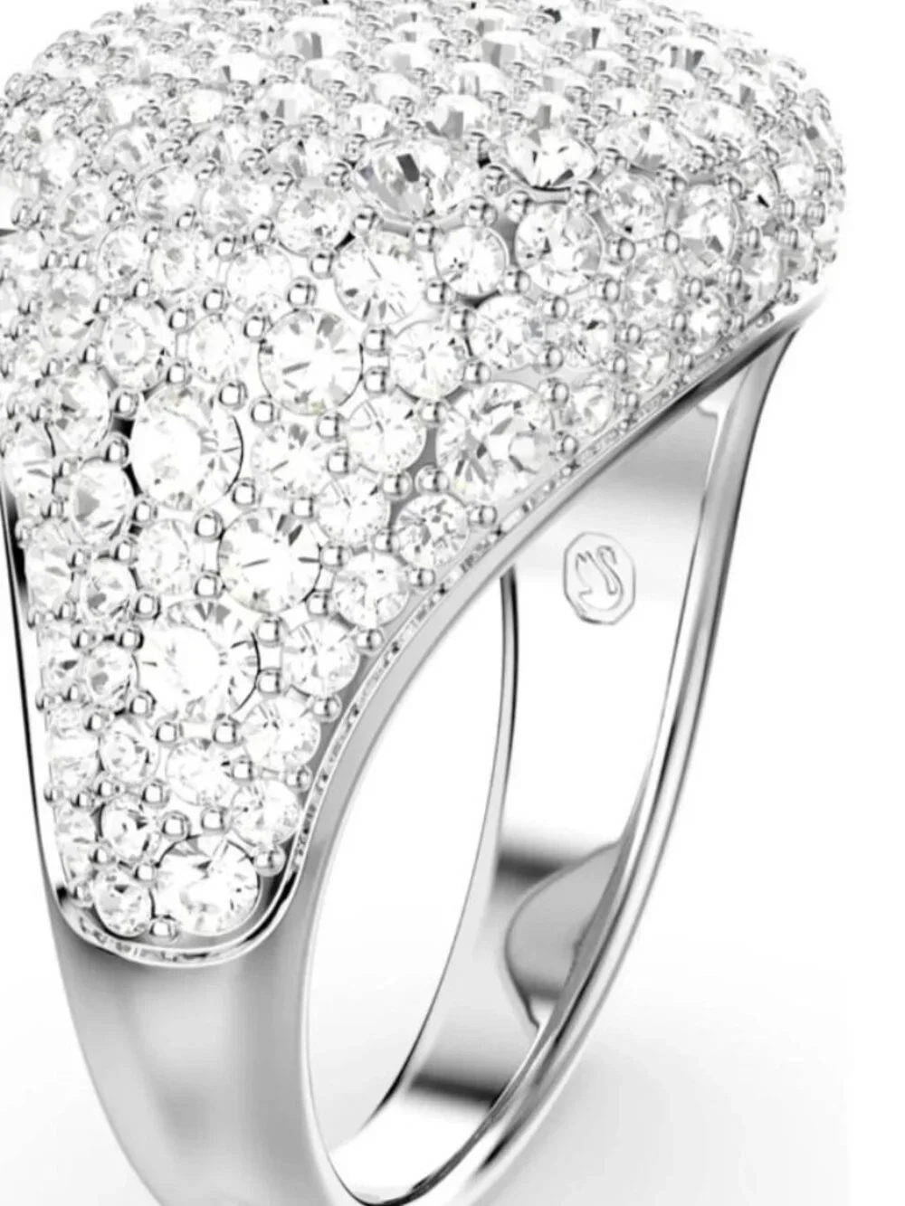 Swarovski Meteora Cocktail Crystal Ring